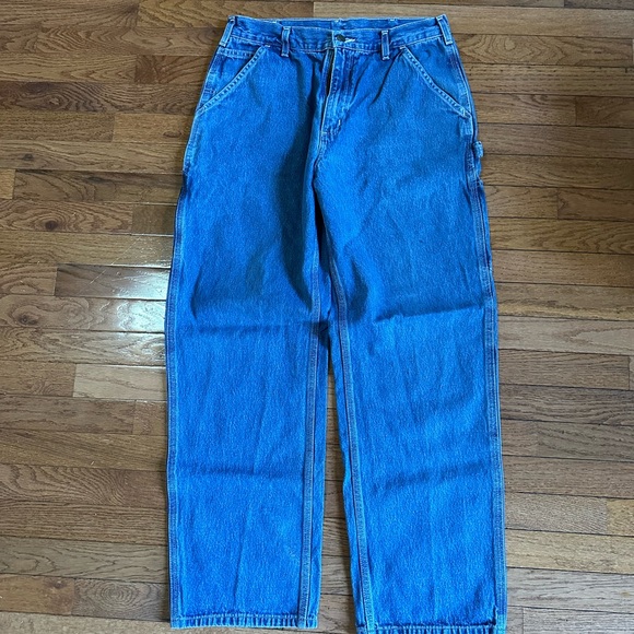 Carhartt Other - Carhartt Original Dungaree carpenter jeans size 34x32